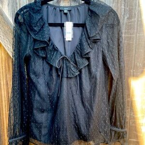 Beautiful Black Blouse